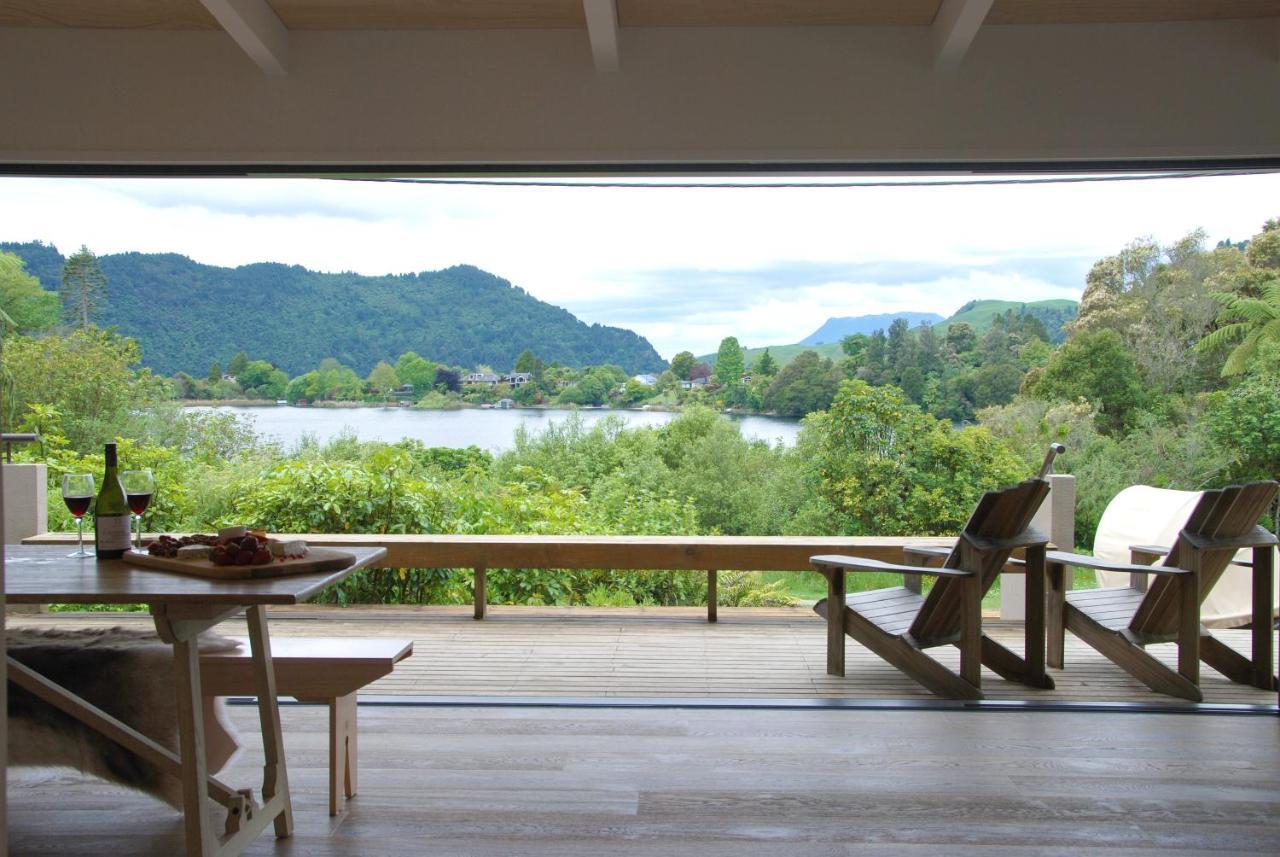 Lake View Okareka - Lake Okareka Holiday Home Lake Tarawera Eksteriør billede