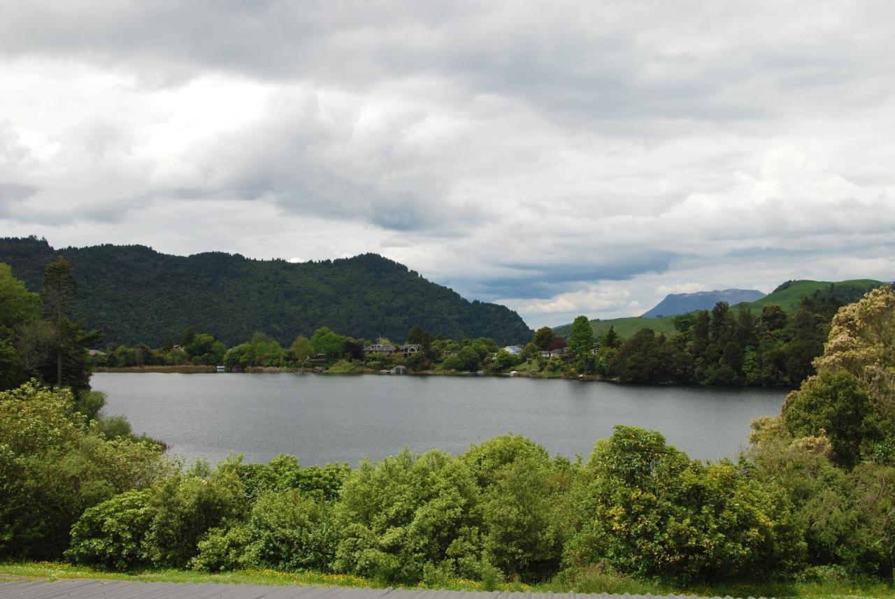 Lake View Okareka - Lake Okareka Holiday Home Lake Tarawera Eksteriør billede